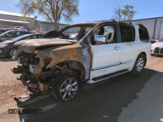 2006 Infiniti QX56 с VIN 5N3AA08C16N814141, выставлен на аукционе Copart как лот 53497595 с пробегом Не указан миль и На запчасти • Non repairable. История ставок и продаж доступна на DreamBid. Изображение 1.
