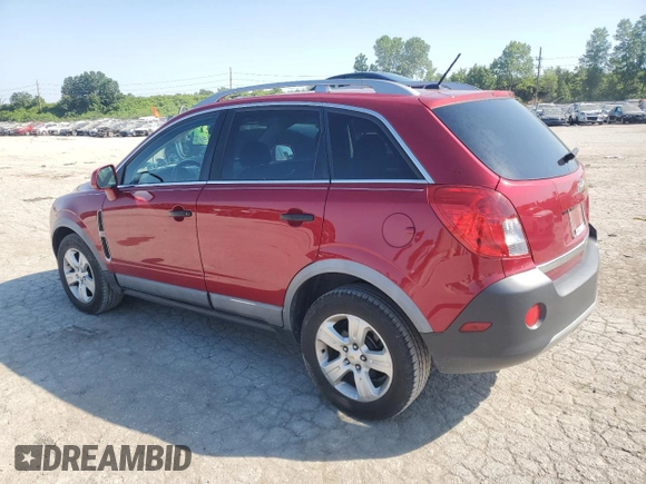 2014 Chevrolet Captiva Sport LS with VIN 3GNAL2EK8ES584818, listed as a Copart auction lot 58899814 with 77,778 mi miles and Salvage Title. Bid and sale history available at DreamBid. Image 2.