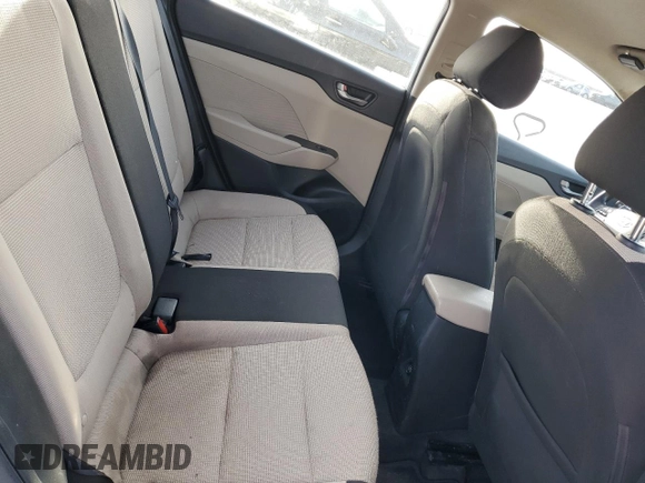 2018 Hyundai Accent SEL with VIN 3KPC24A38JE029813, listed as a Copart auction lot 79448403 with 82,354 mi miles. Bid and sale history available at carsss.com. Image 10.