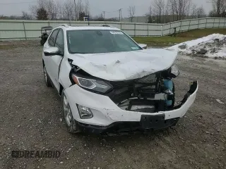 2021 Chevrolet Equinox Premier with VIN 3GNAXXEV8MS181822, listed as a Copart auction lot 84245104 with 24,642 mi miles and Non repairable. Bid and sale history available at DreamBid. Image 12.