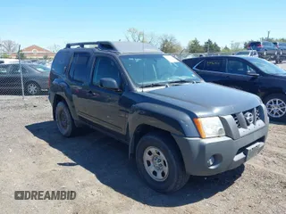 2007 Nissan Xterra SE with VIN 5N1AN08W37C535360, listed as a IAAI auction lot 42040753 with 232,112 mi miles. Bid and sale history available at carsss.com. Image 1.