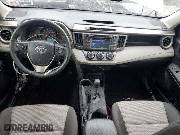2015 Toyota RAV4 LE with VIN JTMBFREV3FD098619, listed as a Copart auction lot 52030325 with 296,877 mi miles and Clean Title. Bid and sale history available at carsss.com. Image 8.