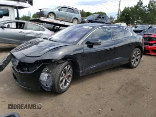 2019 Jaguar I-Pace HSE z VIN SADHD2S12K1F73379, wystawiony jako Copart lot #61711683 z przebiegiem 46 039 mil mil oraz . Historia ofert i sprzedaży dostępna na DreamBid. Obrazek 1.