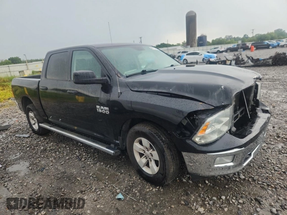 2017 Ram 1500 Tradesman with VIN 1C6RR6KG2HS708509, listed as a Copart auction lot 65712065 with 183,398 mi miles and Salvage title. Bid and sale history available at DreamBid. Image 4.