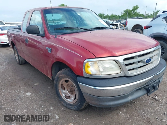 2000 Ford F-150 XL with VIN 1FTRX17W6YNA28628, listed as a IAAI auction lot 42207232 with Not provided miles and . Bid and sale history available at DreamBid. Image 1.