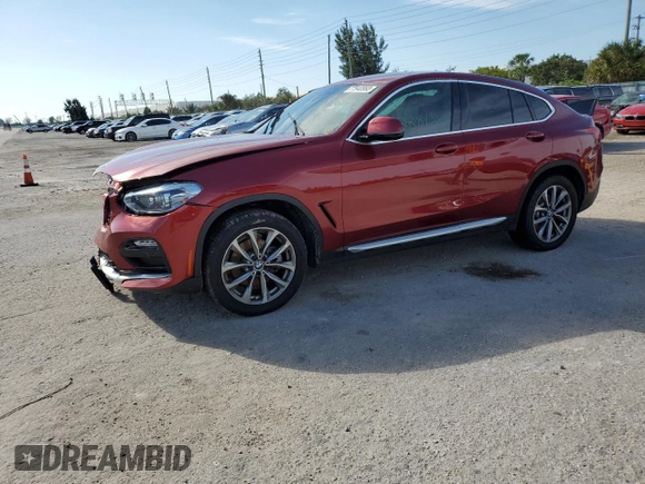 2019 BMW X4 xDrive30i with VIN 5UXUJ3C50KLG52126, listed as a Copart auction lot 77940993 with 28,812 mi miles. Bid and sale history available at carsss.com. Image 1.