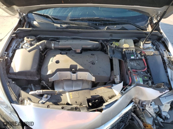 2015 Chevrolet Malibu LT with VIN 1G11C5SL7FU145773, listed as a Copart auction lot 77633454 with NaN miles and Salvage Title. Bid and sale history available at carsss.com. Image 11.