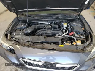 2017 Subaru Impreza Premium with VIN 4S3GKAD61H3613655, listed as a Copart auction lot 63148412 with 75,425 mi miles. Bid and sale history available at carsss.com. Image 7.