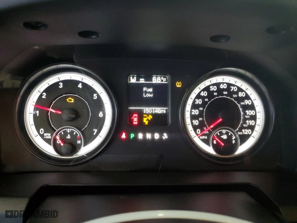2014 Ram 2500 Tradesman with VIN 3C6UR5CJ2EG253694, listed as a Copart auction lot 77066204 with 150,146 mi miles and Clean Title. Bid and sale history available at carsss.com. Image 9.