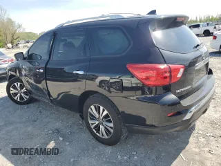 2020 Nissan Pathfinder SL with VIN 5N1DR2CM3LC596608, listed as a Copart auction lot 53834375 with 72,320 mi miles and Salvage title. Bid and sale history available at DreamBid. Image 2.
