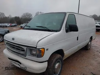 2000 Ford Econoline Cargo with VIN 1FTNS24L1YHB02162, listed as a IAAI auction lot 41559752 with 117,494 mi miles and . Bid and sale history available at DreamBid. Image 2.