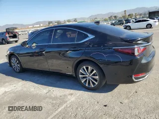 2021 Lexus ES with VIN 58ACA1C14MU005032, listed as a Copart auction lot 77665924 with 54,721 mi miles and Salvage Title. Bid and sale history available at carsss.com. Image 2.