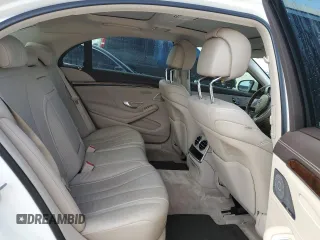 2017 Mercedes-Benz S 550 with VIN WDDUG8FB8HA331053, listed as a Copart auction lot 41588304 with 46,318 mi miles and Salvage Title. Bid and sale history available at carsss.com. Image 10.