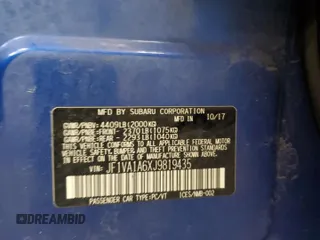 2018 Subaru WRX with VIN JF1VA1A6XJ9819435, listed as a Copart auction lot 52313045 with 102,133 mi miles and Salvage Title. Bid and sale history available at carsss.com. Image 12.