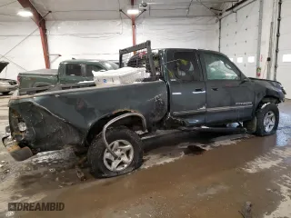 2006 Toyota Tundra SR5 with VIN 5TBBT44196S475090, listed as a Copart auction lot 88163555 with 0 mi miles and Salvage Title. Bid and sale history available at carsss.com. Image 3.