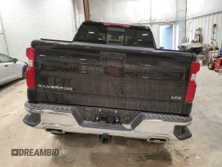 2024 Chevrolet Silverado 1500 LTZ with VIN 1GCUDGE87RZ335469, listed as a Copart auction lot 48247945 with 5,874 mi miles and Salvage Title. Bid and sale history available at DreamBid. Image 6.