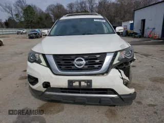 2017 Nissan Pathfinder Platinum with VIN 5N1DR2MN3HC612739, listed as a Copart auction lot 43795605 with 147,239 mi miles and Salvage Title. Bid and sale history available at carsss.com. Image 5.
