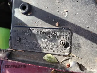 1969 Cadillac DeVille z VIN F9206444, wystawiony jako Copart lot #77397244 z przebiegiem 5 217 mil mil oraz Szkoda całkowita • Salvage title. Historia ofert i sprzedaży dostępna na DreamBid. Obrazek 13.