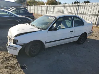 1995 Toyota Tercel DX z VIN JT2EL56D0S0108750, wystawiony jako Copart lot #75322364 z przebiegiem 200 116 mil mil oraz Szkody całkowita. Historia ofert i sprzedaży dostępna na DreamBid. Obrazek 1.