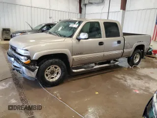 2002 Chevrolet Silverado 1500HD LT with VIN 1GCGK13U32F147989, listed as a Copart auction lot 82809134 with Not Provided miles and Non Repairable. Bid and sale history available at DreamBid. Image 1.