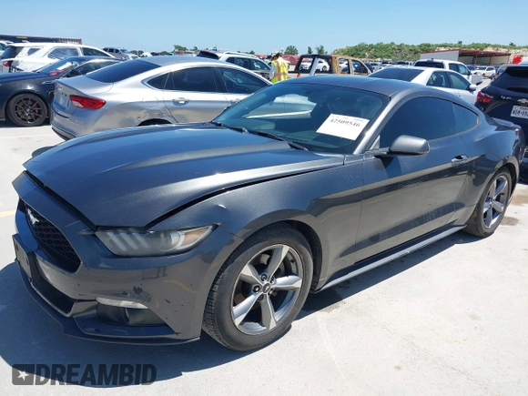 2016 Ford Mustang V6 с VIN 1FA6P8AM5G5334419, выставлен на аукционе IAAI как лот 42509546 с пробегом 154 779 миль миль и . История ставок и продаж доступна на DreamBid. Изображение 17.