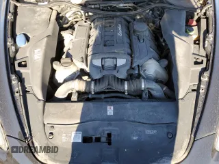 2012 Porsche Cayenne Turbo with VIN WP1AC2A26CLA82602, listed as a Copart auction lot 77752814 with 115,965 mi miles and Salvage title. Bid and sale history available at DreamBid. Image 11.