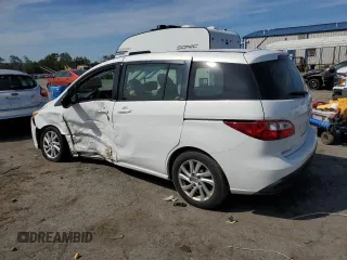 2012 Mazda 5 Sport with VIN JM1CW2BL0C0134154, listed as a Copart auction lot 65364604 with 107,241 mi miles and Salvage Title. Bid and sale history available at DreamBid. Image 2.
