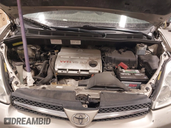 2005 Toyota Sienna XLE with VIN 5TDZA22C35S326872, listed as a IAAI auction lot 41848835 with 199,248 mi miles and . Bid and sale history available at DreamBid. Image 10.
