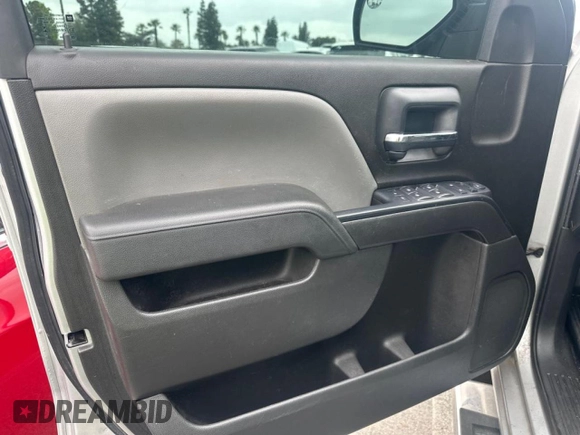 2017 GMC Sierra 1500 with VIN 3GTP1LEC7HG117730, listed as a Copart auction lot 54078005 with 82,161 mi miles and Clean Title. Bid and sale history available at DreamBid. Image 4.