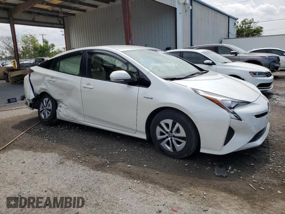 2017 Toyota Prius Two с VIN JTDKBRFU9H3045286, выставлен на аукционе Copart как лот 50253815 с пробегом 28 048 миль миль и Списание • Salvage title. История ставок и продаж доступна на DreamBid. Изображение 4.
