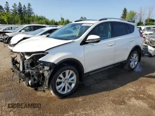 2013 Toyota RAV4 Limited with VIN 2T3DFREV1DW085991, listed as a Copart auction lot 61364435 with 259,480 mi miles and Salvage title. Bid and sale history available at DreamBid. Image 1.