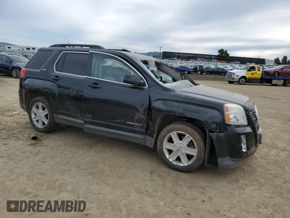 2011 GMC Terrain SLT-1 z VIN 2CTALUEC7B6208431, wystawiony jako Copart lot #44980995 z przebiegiem 106 240 mil mil oraz Szkoda całkowita • Salvage title. Historia ofert i sprzedaży dostępna na DreamBid. Obrazek 4.