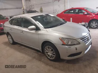 2014 Nissan Sentra SR with VIN 3N1AB7AP8EY232865, listed as a IAAI auction lot 42134985 with 164,859 mi miles and . Bid and sale history available at DreamBid. Image 1.