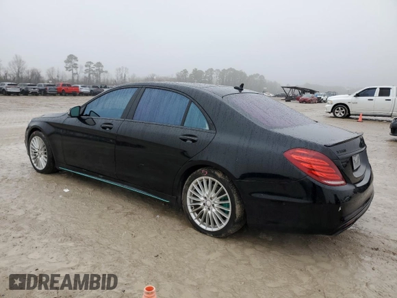 2014 Mercedes-Benz S-Class S 550 with VIN WDDUG8CB1EA021584, listed as a Copart auction lot 42776505 with 131,775 mi miles and Salvage Title. Bid and sale history available at carsss.com. Image 2.