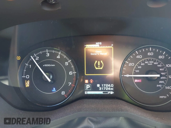 2023 Subaru Impreza with VIN 4S3GTAB60P3701238, listed as a IAAI auction lot 41767565 with 31,724 mi miles and . Bid and sale history available at DreamBid. Image 7.