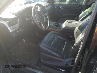 2019 GMC Yukon Denali with VIN 1GKS2CKJ9KR148869, listed as a Copart auction lot 46492895 with 0 mi miles and Salvage Title. Bid and sale history available at carsss.com. Image 7.