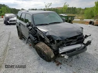 2023 Toyota 4Runner SR5 with VIN JTEEU5JR6P5280360, listed as a Copart auction lot 52409145 with 40,435 mi miles and Salvage title. Bid and sale history available at DreamBid. Image 12.