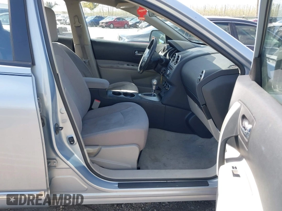 2013 Nissan Rogue SL with VIN JN8AS5MV1DW122133, listed as a IAAI auction lot 42052678 with 107,166 mi miles and . Bid and sale history available at DreamBid. Image 5.