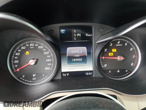 2018 Mercedes-Benz C 300 z VIN WDDWJ4JB0JF636422, wystawiony jako Copart lot #58925175 z przebiegiem 145 902 mil mil oraz Czysty tytuł • Clean title. Historia ofert i sprzedaży dostępna na DreamBid. Obrazek 9.