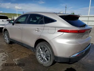 2022 Toyota Venza LE with VIN JTEAAAAH5NJ115458, listed as a Copart auction lot 53696965 with 34,704 mi miles and Salvage Title. Bid and sale history available at DreamBid. Image 2.