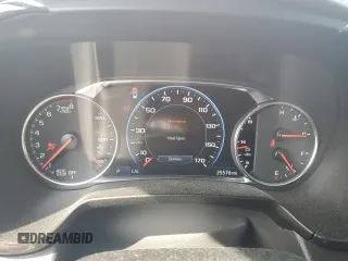 2021 Chevrolet Blazer RS with VIN 3GNKBKRS2MS579615, listed as a Copart auction lot 48913135 with 25,576 mi miles and Salvage title. Bid and sale history available at DreamBid. Image 9.