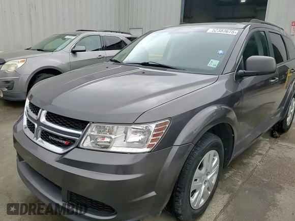 2016 Dodge Journey American Value with VIN 3C4PDCAB8GT138354, listed as a Copart auction lot 52383675 with 142,174 mi miles and Salvage Title. Bid and sale history available at DreamBid. Image 14.