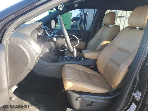 2015 Dodge Durango Citadel with VIN 1C4RDJEG1FC156322, listed as a Copart auction lot 88962145 with 105,438 mi miles and Salvage Title. Bid and sale history available at carsss.com. Image 7.