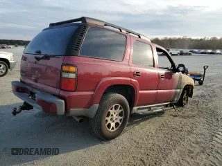 2006 Chevrolet Tahoe Z71 with VIN 1GNEK13Z46R126082, listed as a Copart auction lot 79088974 with 0 mi miles and Salvage Title. Bid and sale history available at carsss.com. Image 3.