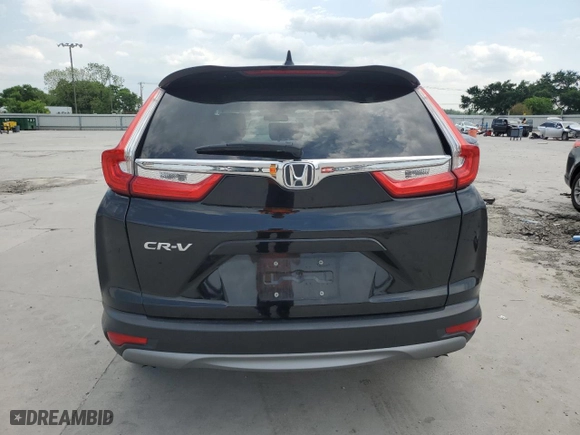 2018 Honda CR-V EX with VIN 2HKRW1H54JH511985, listed as a Copart auction lot 53508165 with 48,601 mi miles and Salvage Title. Bid and sale history available at carsss.com. Image 6.