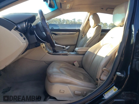 2010 Cadillac CTS with VIN 1G6DJ8EVXA0100029, listed as a Copart auction lot 87367684 with 309,915 mi miles and Clean Title. Bid and sale history available at DreamBid. Image 7.