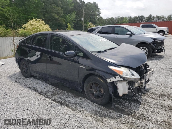 2015 Toyota Prius Four with VIN JTDKN3DU7F1913186, listed as a Copart auction lot 54430545 with 93,576 mi miles and Clean Title. Bid and sale history available at DreamBid. Image 4.