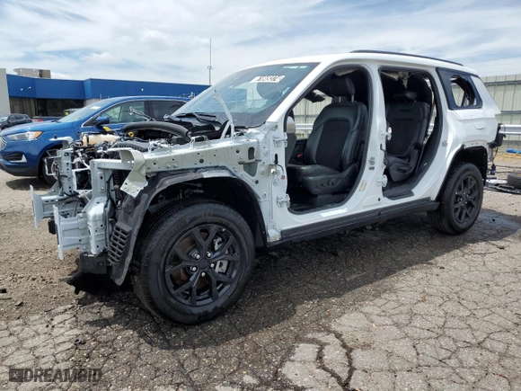 2024 Jeep Grand Cherokee L Altitude X with VIN 1C4RJKAG4R8535763, listed as a Copart auction lot 61849374 with 0 mi miles and Non Repairable. Bid and sale history available at carsss.com. Image 1.