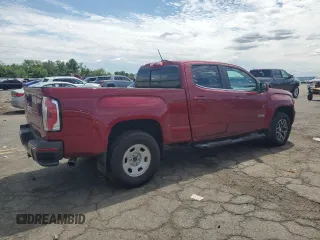 2018 GMC Canyon 4WD All Terrain with VIN 1GTG6CEN8J1281172, listed as a Copart auction lot 61536385 with 93,365 mi miles and Salvage title. Bid and sale history available at DreamBid. Image 3.