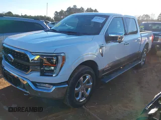 2022 Ford F-150 XL with VIN 1FTFW1ED5NFA02843, listed as a IAAI auction lot 41336268 with 35,066 mi miles. Bid and sale history available at carsss.com. Image 17.